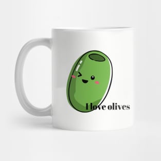 I love olives Mug